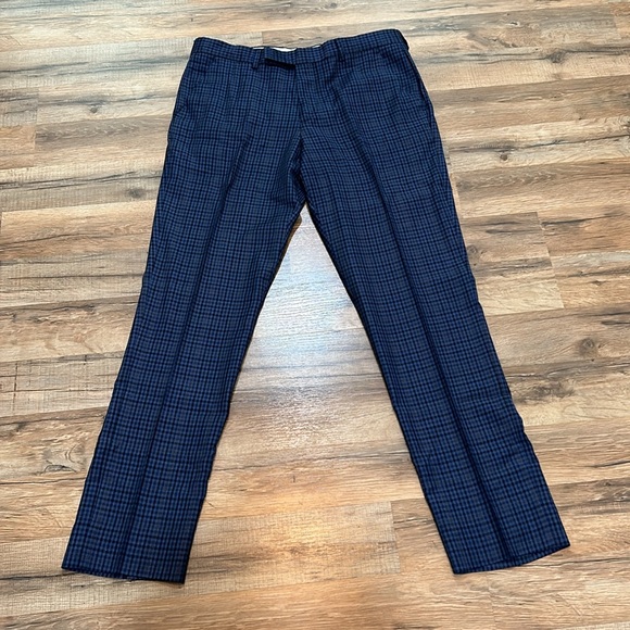 Paul Smith Other - PAUL SMITH MENS DRESS PANTS SUITS BLUE 100%WOOL MADE IN ITALY SIZE R 38
